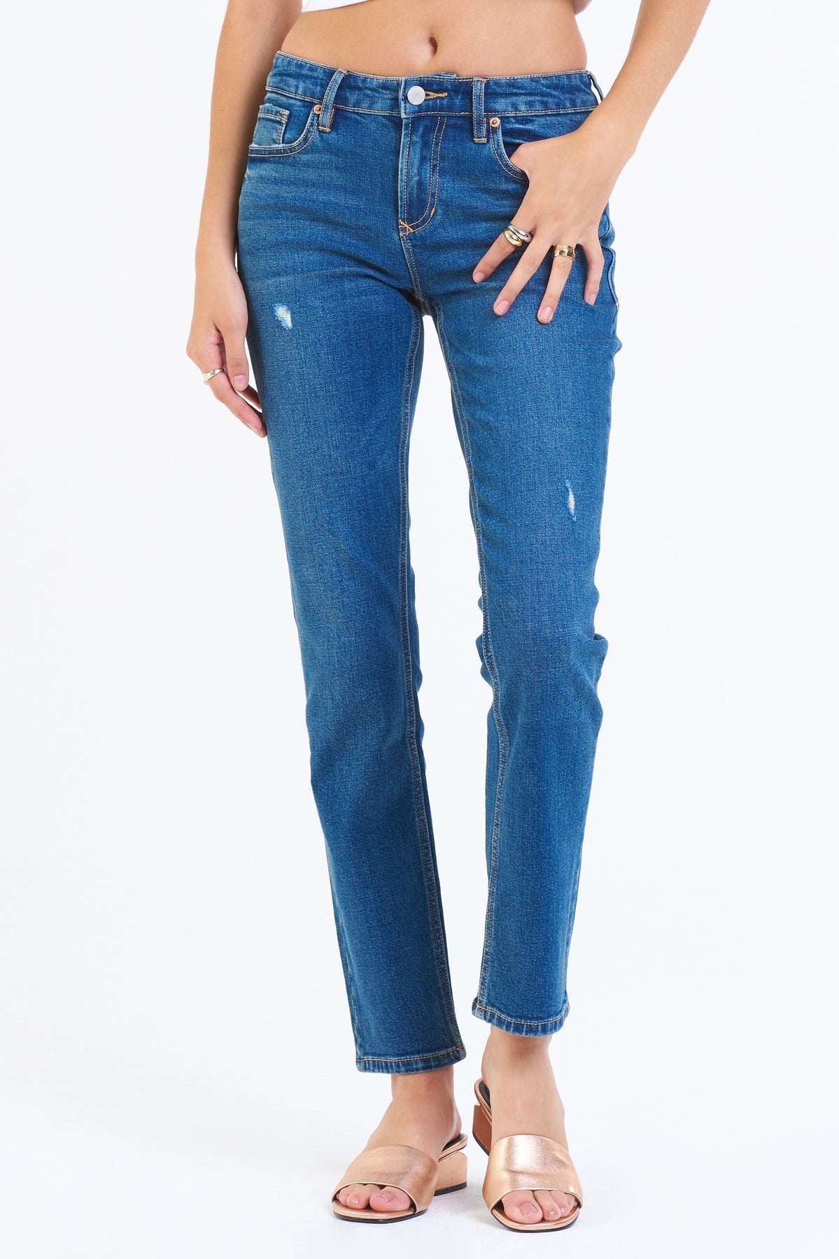 Blaire Straight Leg Jean