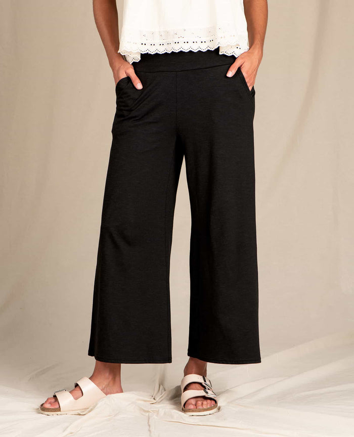 Chaka Wide Leg Crop Pant