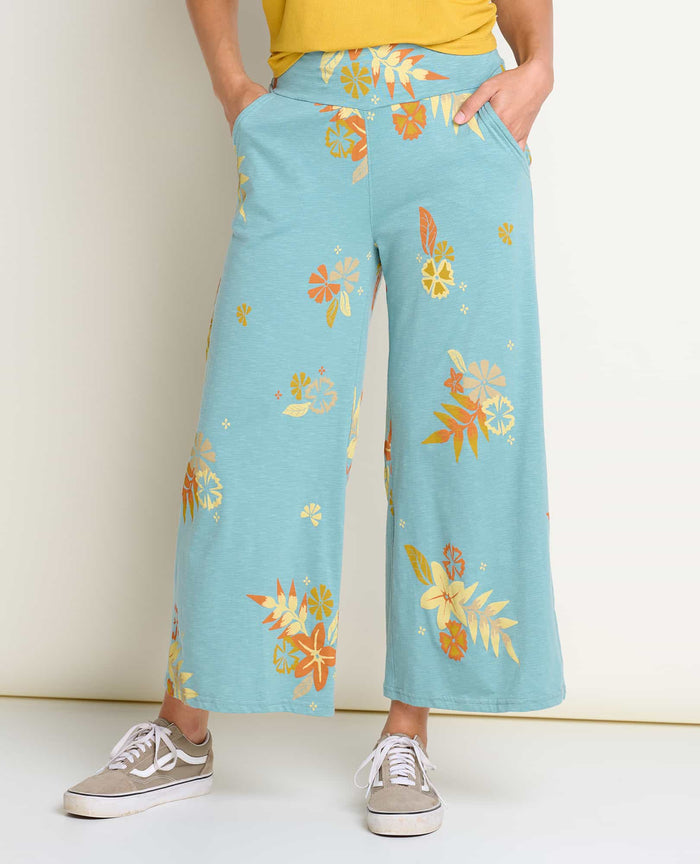 Chaka Wide Leg Crop Pant
