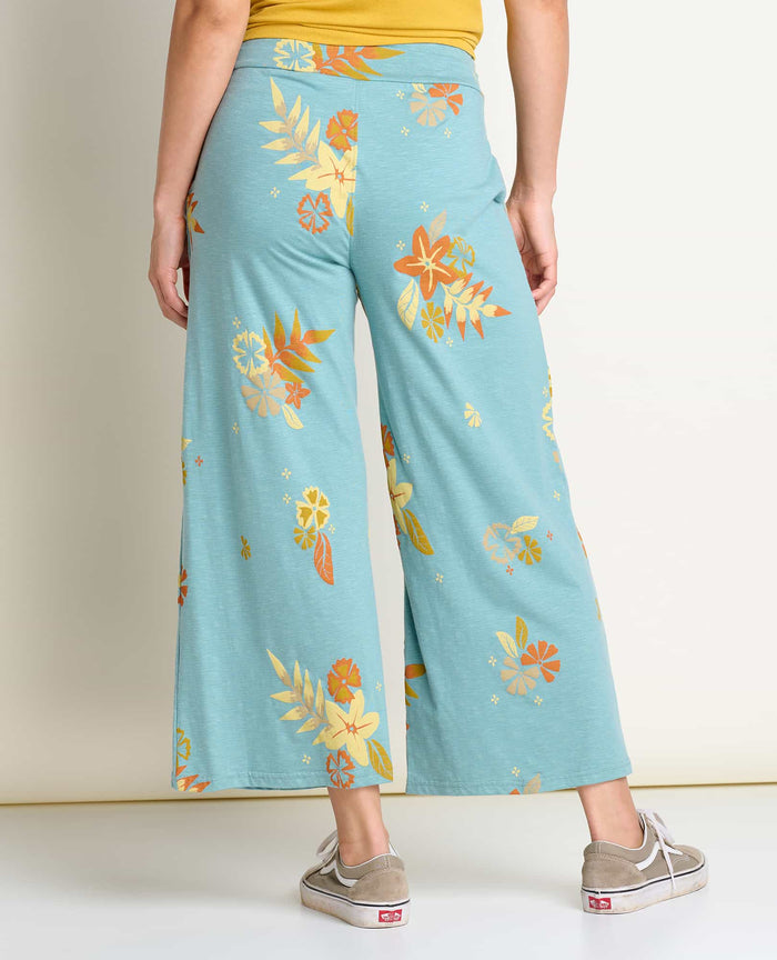 Chaka Wide Leg Crop Pant