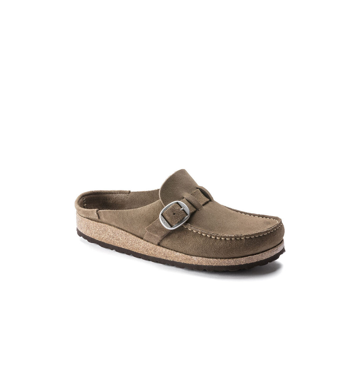 Birkenstock Buckley Suede Mule Clogs — EU 40 / US Women\'s 9 / Men\'s 7 Brown Tan Birkenstock Buckley Clog (Women) - Tobacco Oiled Leather  main image 3