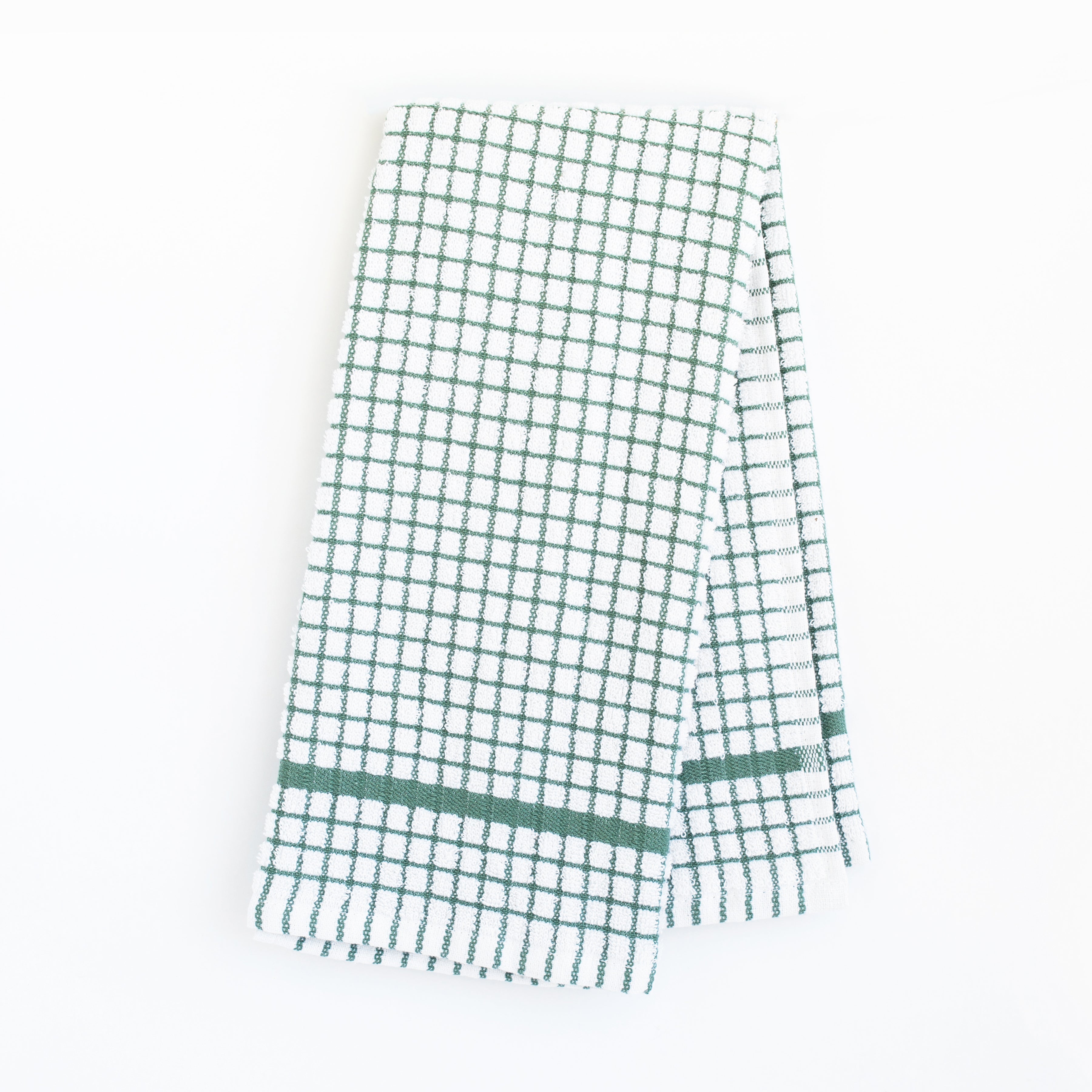 Kaf Grid Terry Dish Towel