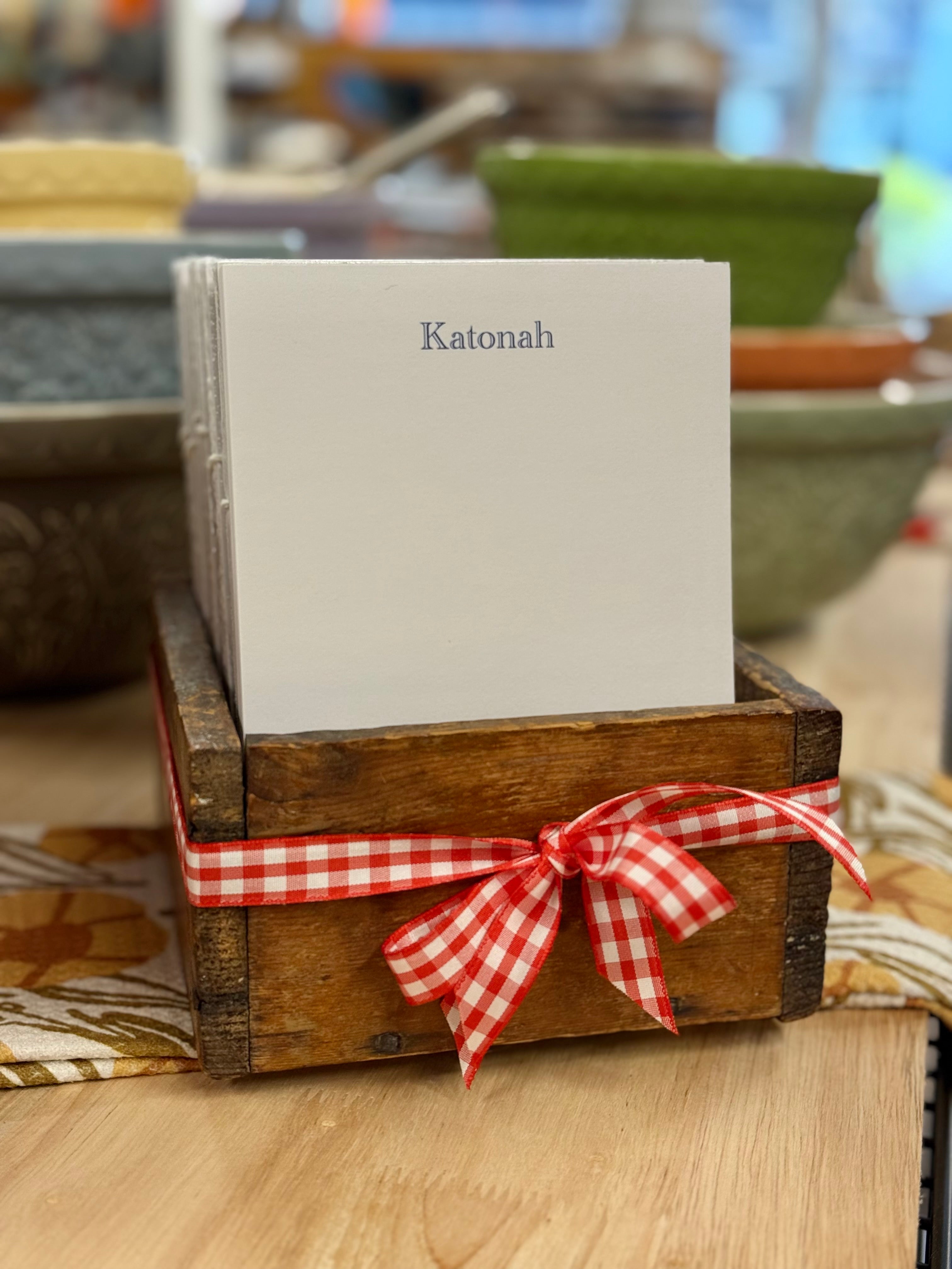 Katonah Note Pad