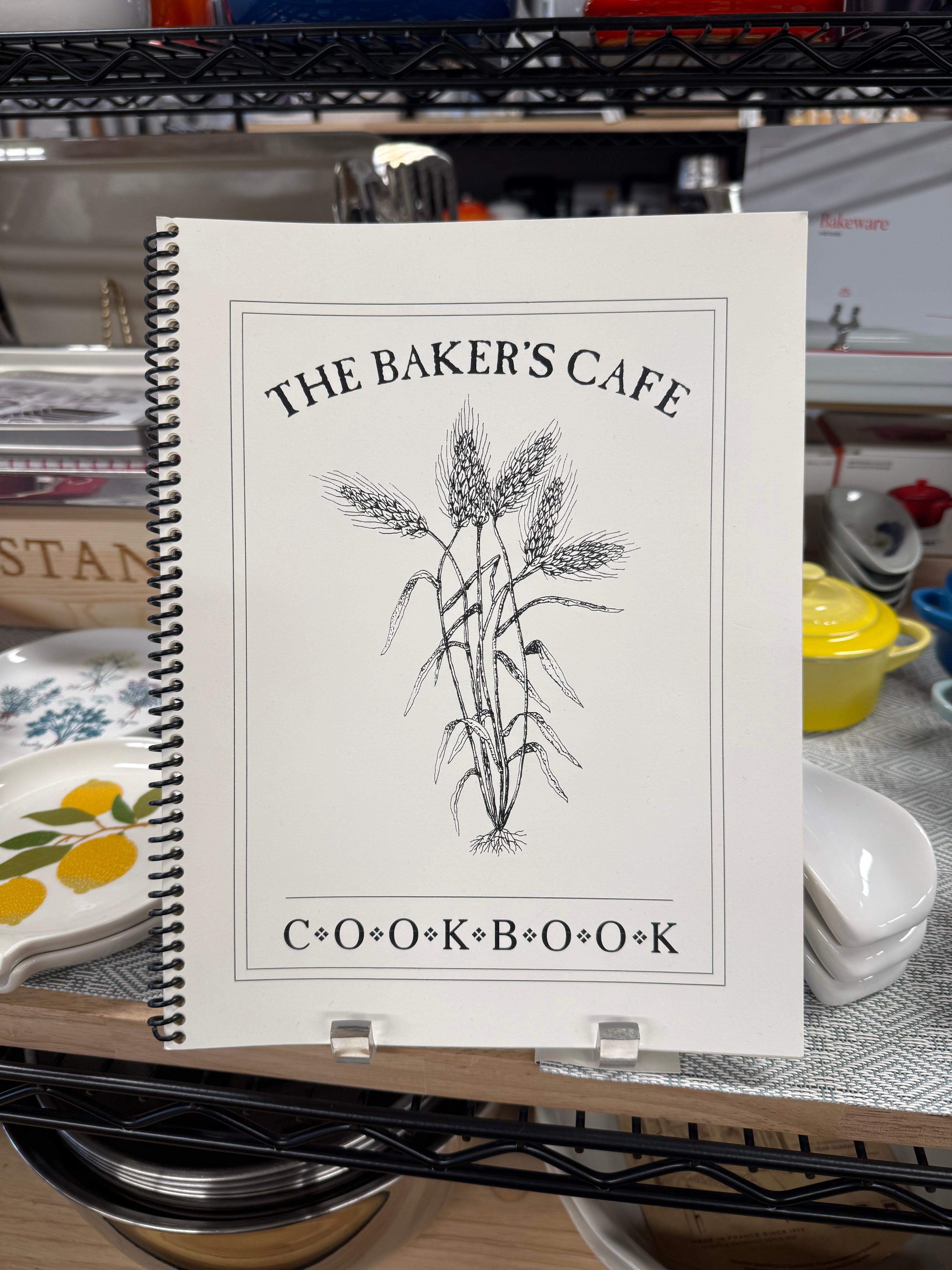 Bakers Cafe Cookbook