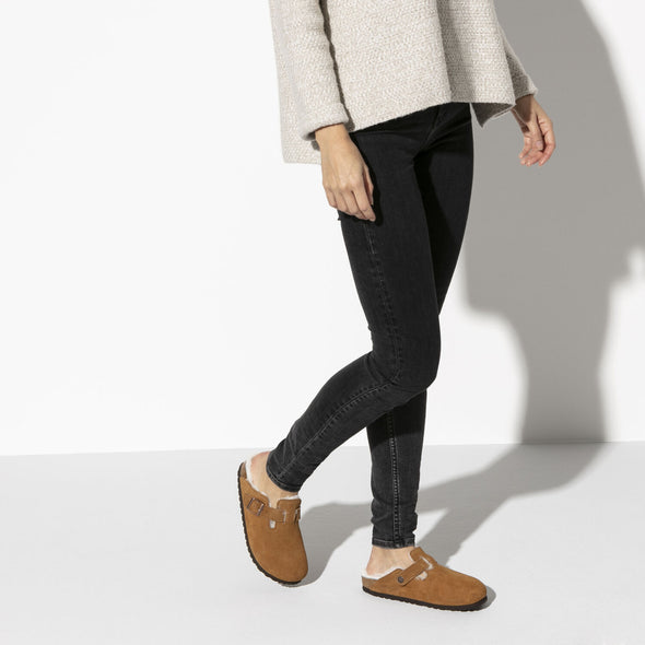 Women's Boston Shearling Narrow