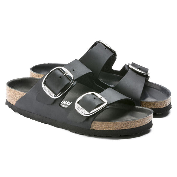 Women's Arizona Big Buckle Leather Narrow