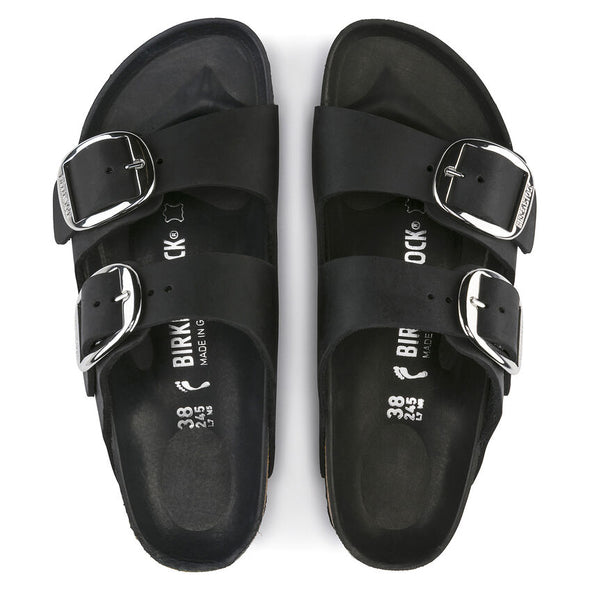 Women's Arizona Big Buckle Leather Narrow