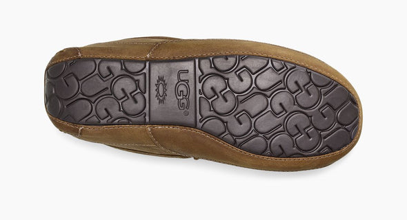Men's Ascot Leather Slipper