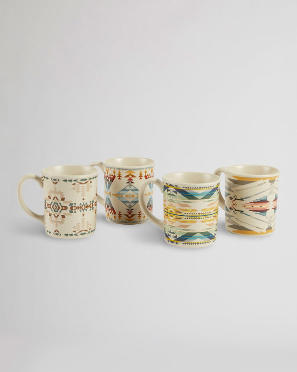 Pendleton Mug Set of 4