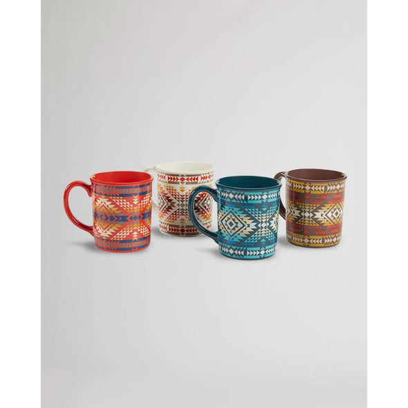 Pendleton Mug Set of 4