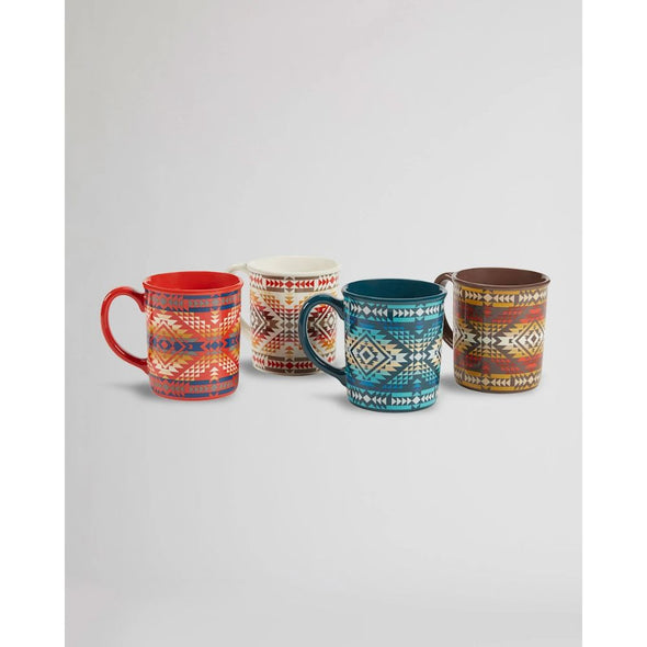 Pendleton Mug Set of 4