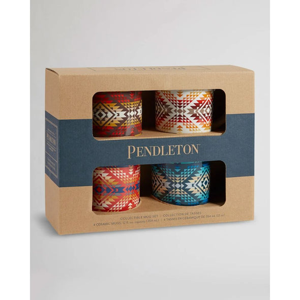 Pendleton Mug Set of 4