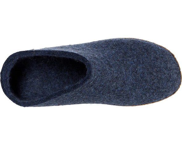 Glerups Slip-On Leather Slipper