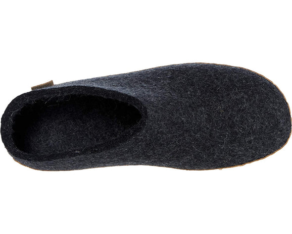 Glerups Slip-On Leather Slipper