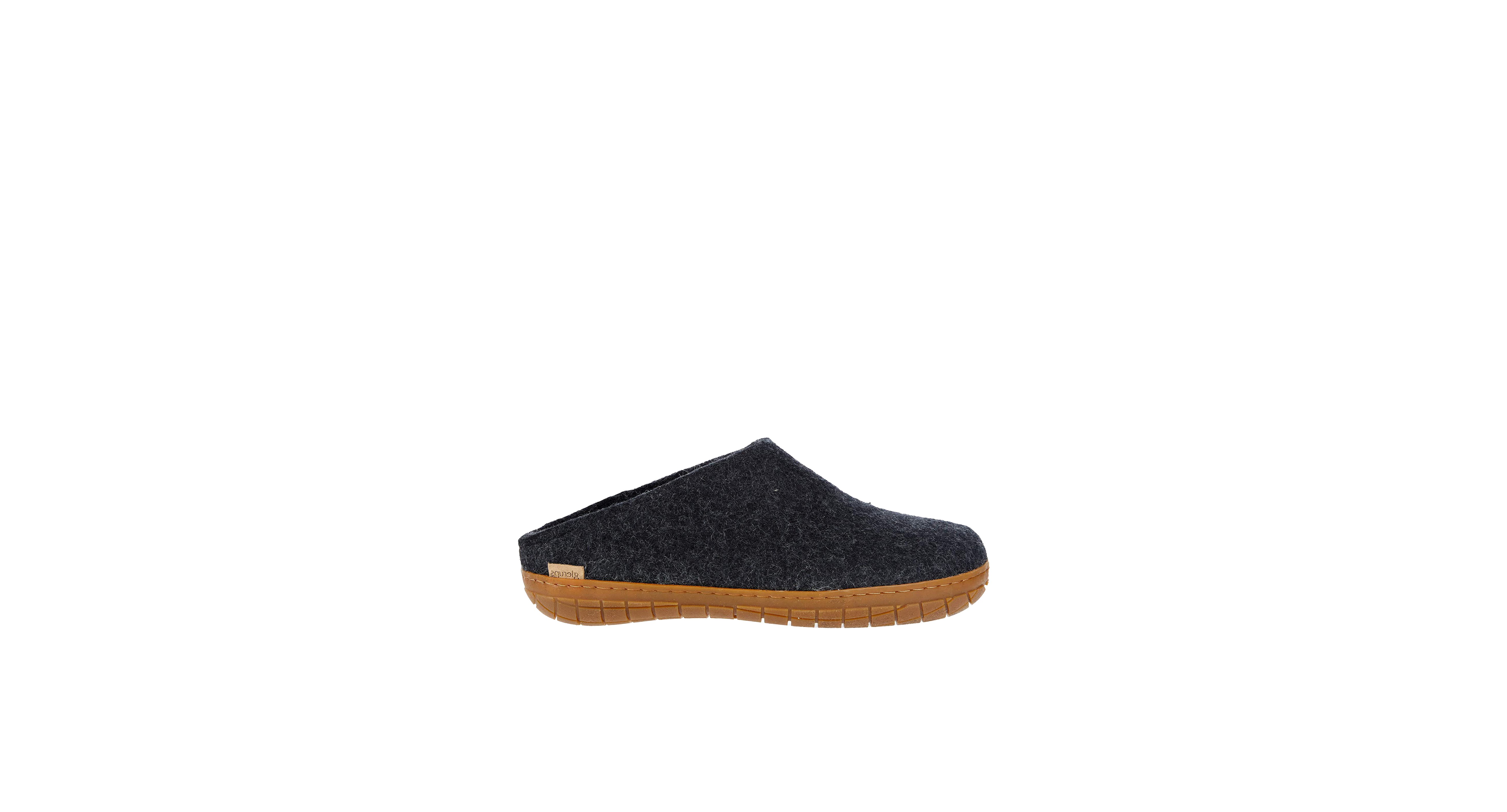 Glerups slip online on rubber