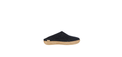 Glerups Slip-On Leather Slipper