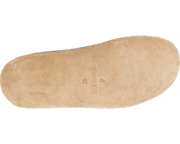 Glerups Slip-On Leather Slipper