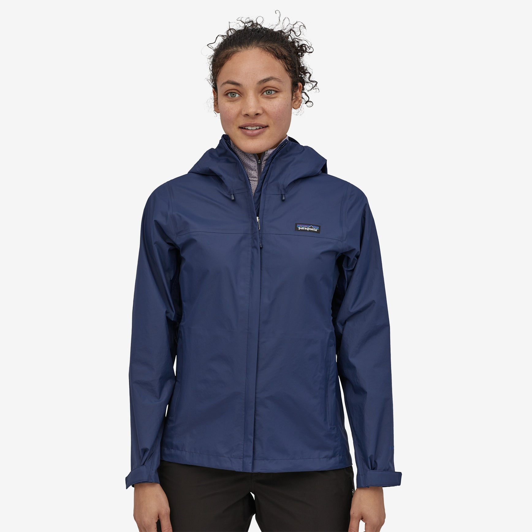 Patagonia Womens Torrentshell 3L Berlin Blue Jacket: XL - Tallington Lakes