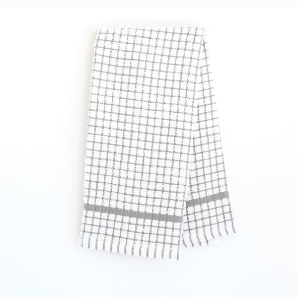 Kaf Grid Terry Dish Towel