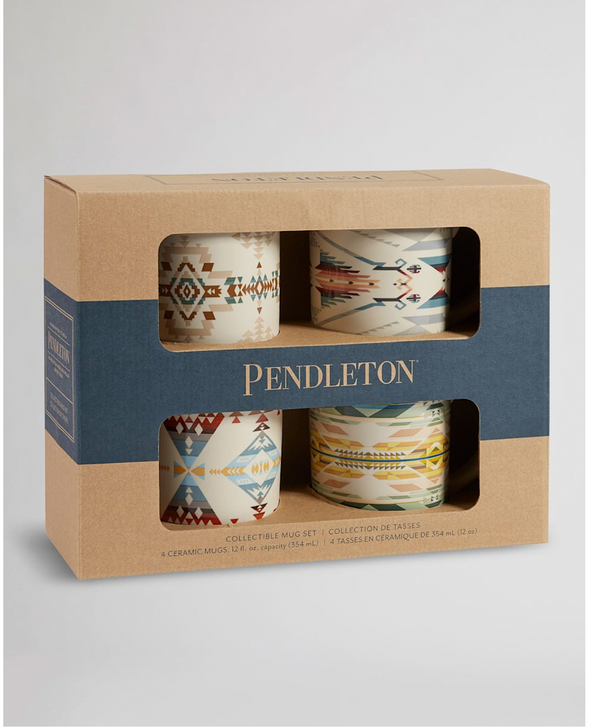 Pendleton Mug Set of 4