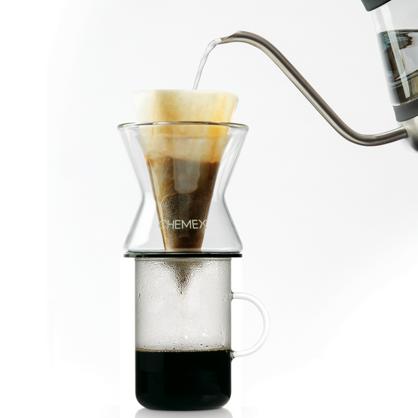 Chemex Funnex Single Pourover 5-15 Oz. Brewer
