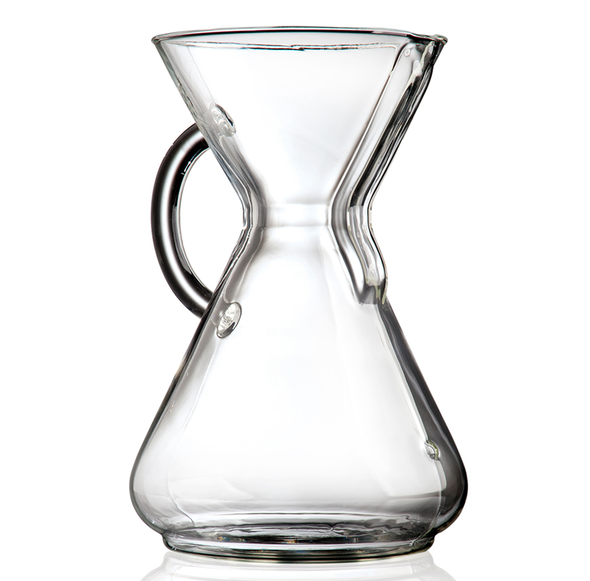 Chemex 10 Cup Glass Handle Pour Over
