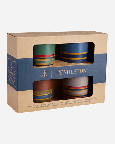 Pendleton Mug Set of 4