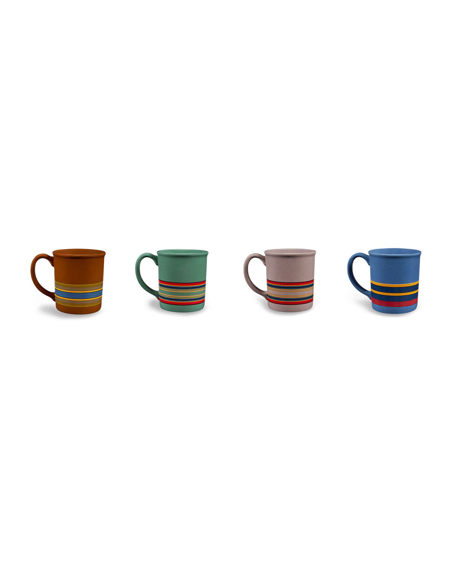 Pendleton - Smith Rock Ceramic Mug Set of 4